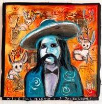 Image 1 of Wild Bill Hickock and 3 Jackalopes