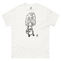 Image 1 of ThePloútosClub Premium “Mushroom” Oversized classic tee