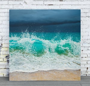 Image of Borve breaker, Harris giclee print