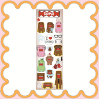 Image 1 of Domo sticker sheet