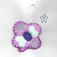 Image 10 of felt ornaments