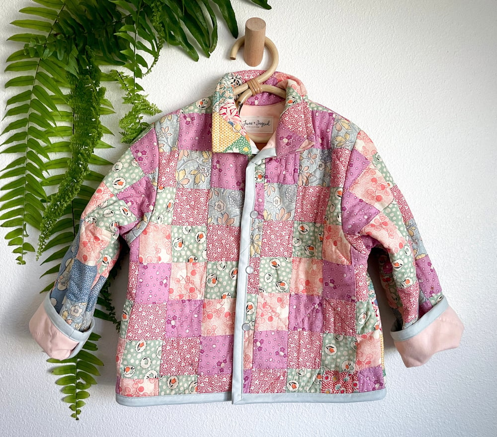 Image of Around The World Keiki Coat (size 3T-5T)