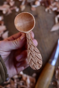 Image 9 of Falling Leaves~ Coffee  Scoop