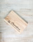 Personalised Rubberwood Serving Board