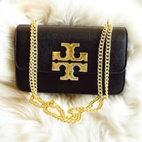 TORY BURCH PURSE(BLACK)
