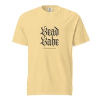 Image 4 of Bead Babe heavyweight t-shirt