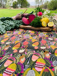 Image 2 of Tablecloth - KK Bush Banksia