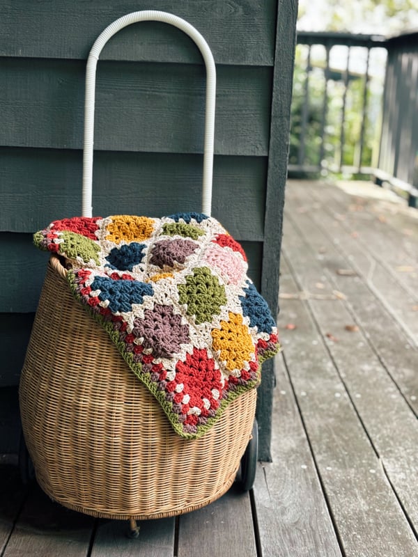 Image of Wren Crochet Blanket