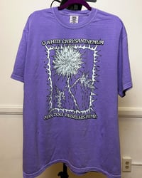 Image 1 of CHRYSANTHEMUM DEATH POEM SHORT SLEEVE SHIRT