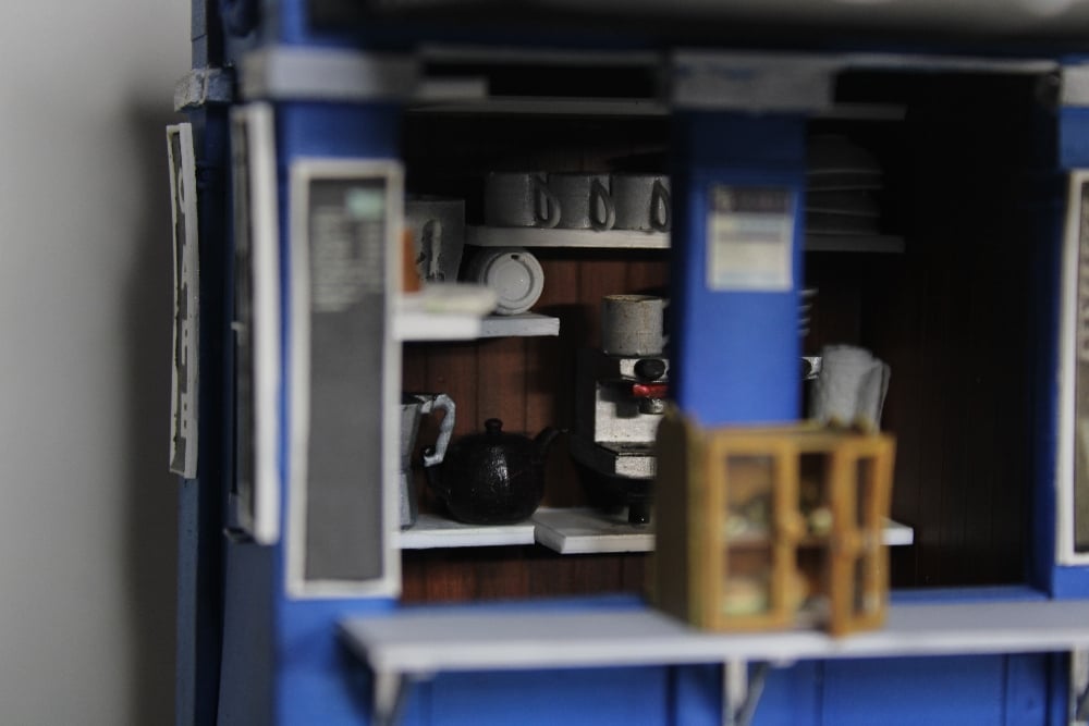 Image of Police box cafe Time Capsule