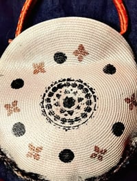 Image 2 of Recycled placemat tote bag