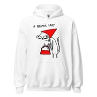 Image 6 of proper lady Unisex Hoodie 