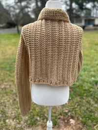 Image 2 of Crop Cardigan 