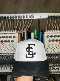Image 3 of ES 3D Puff - 5 panel hat 