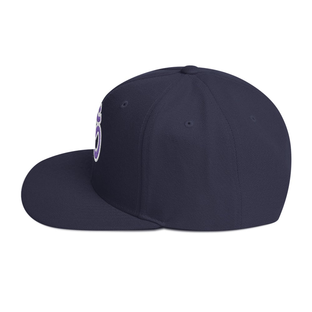 ZEN EXP - Crown Chakra Snapback Hat