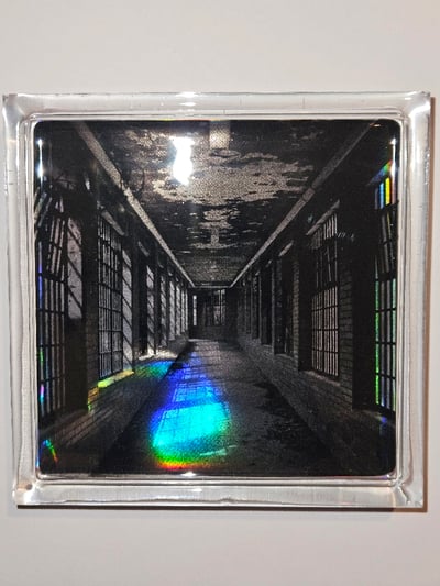 Image of Holographic Crumbling Corridor Coaster 
