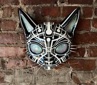 Image 1 of Colin Christian Original Sculpture “Space Cat Legacy”, 2026