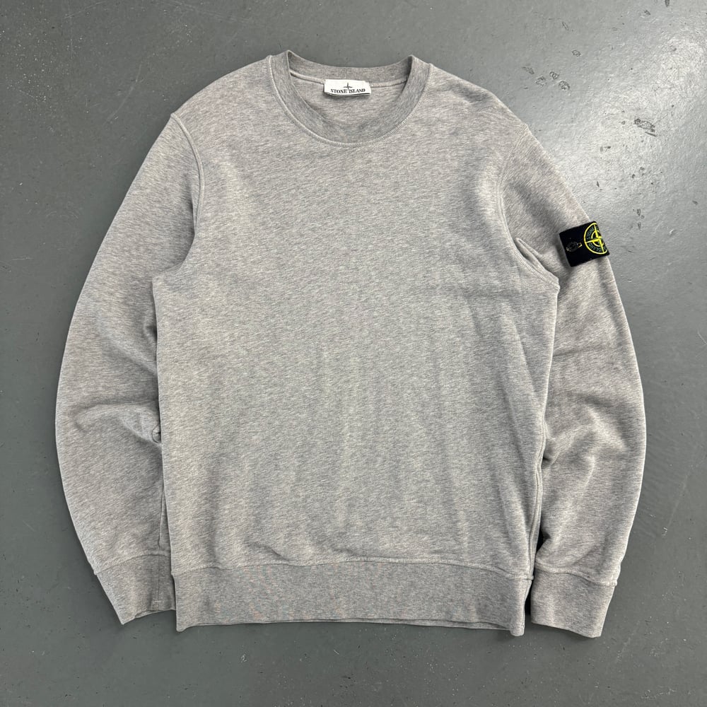 Image of Stone island sweatshirt, size large 