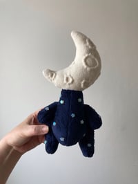 Image 1 of Crescent Moon Folk Doll