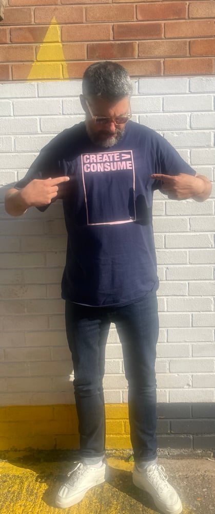 Create>Consume Tee Image 4