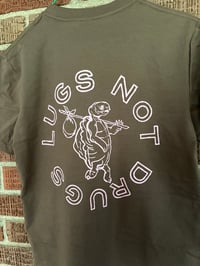 Image 4 of Lugs Not Drugs Huckleberry Tee
