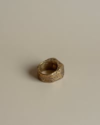 Image 2 of Bronze “WRAP” ring - size 22/62/T
