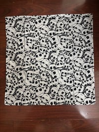 Skeleton Face Bandana