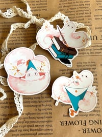 Image 1 of Witch hat atelier - brushbug vinyl sticker!