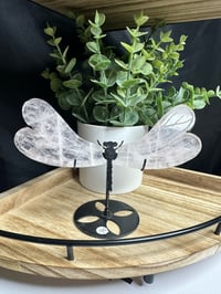 Quartz Dragonfly Wings