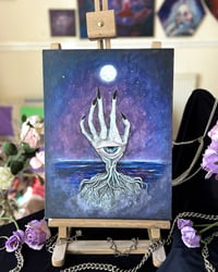 Image 4 of Reaching Original Painting