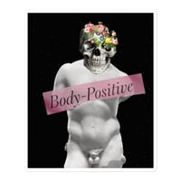 Image of “body positive” - stickers