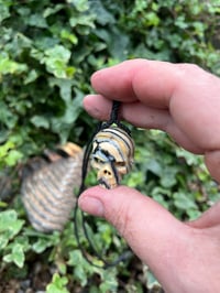 Image 1 of Mammoth tooth Skull pendant