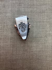 Image 2 of Bronze Arrow Hat Clip 