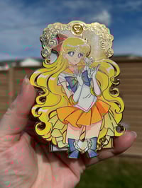 Image 1 of Devotion V enamel pin 