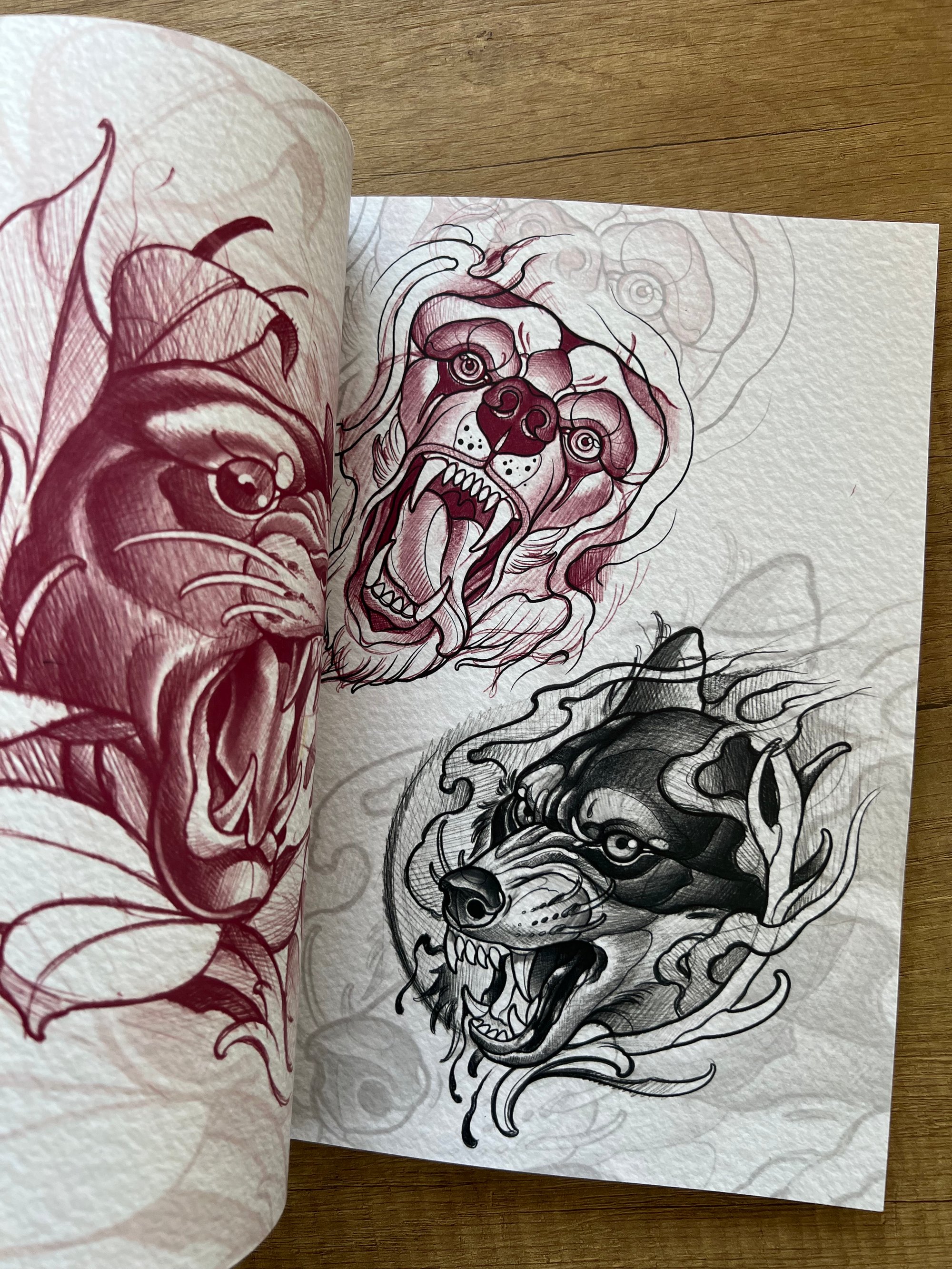 Ueo Tattoo Sketchbook Volume 2 (Paperback)