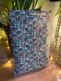Image 4 of Padded Book Sleeve Liberty Yorkshire Meadow