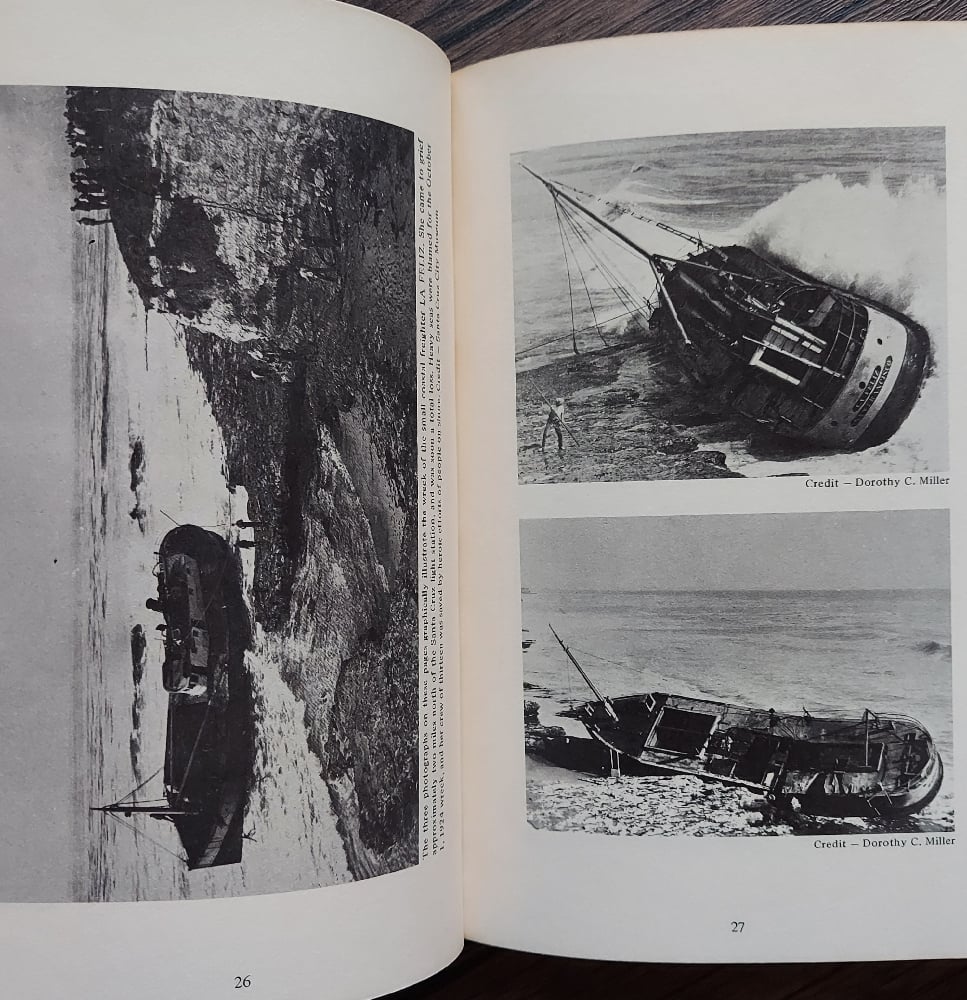 Shipwrecks and Sea Monsters of California's Central Coast, by Randall A. Reinstedt