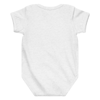 Image 8 of Unisex Baby jersey bodysuit (Bear in a hot air balloon)