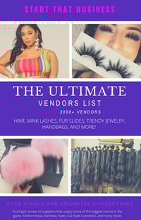 The Ultimate Vendor List