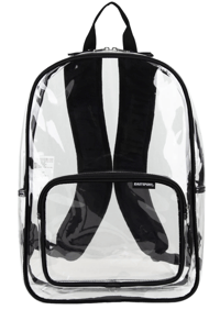 Image 1 of Personalized Clear Backpack