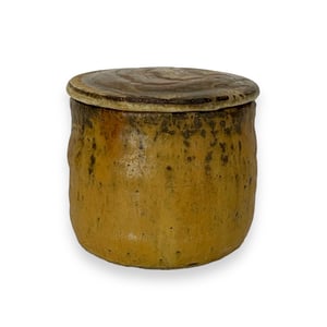 Image of SMALL FLAT LID CANISTER