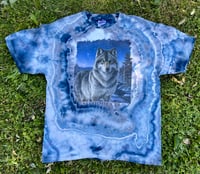 Image 3 of XL Silhouette Wolf Tee