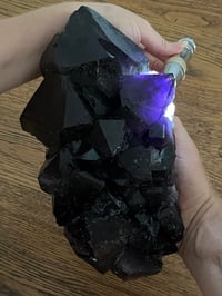 Image 10 of Australian Smoky Amethyst | Wyloo Station Western Australia #2826