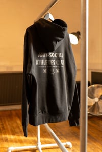 Image 1 of ASAC HEAVY BLACKOUT HOODIE