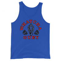 Image 5 of WHATCHA GUEY COOL JOSE Unisex Tank Top