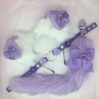 Puppy purple 🐶🐾 set 