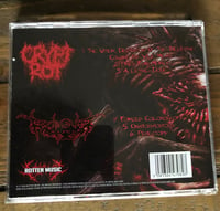 Image 3 of Crypt Rot / Radiologist Jewelcase CD 