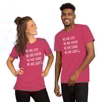Image 9 of We Are Light Unisex T-shirt