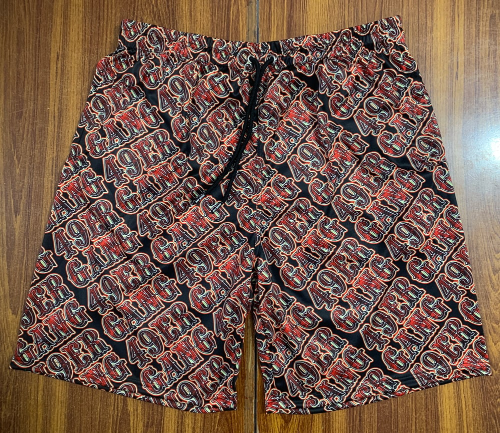 Image of 49ER GANG Pool Shorts
