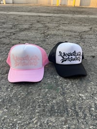 Image 3 of KNUCKLE SANDWICH TRUCKER HATS